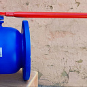 Кран шаровой DN150/125 PN16