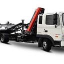 Эвакуатор со сдвижной платформой HYUNDAI EX8