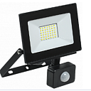 Прожектор СДО 06-20Д светодиодный черный с ДД IP54 6500K IEK