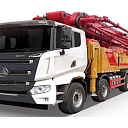 Автобетононасос SANY 65m на шасси SANYEURO 5