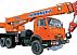 Автокран КАМАЗ 65115-1062-62 6х4, грузоподъёмностью 25т