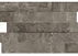 Декор из керамогранита Рум Грэй Стоун Брик 3D