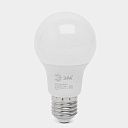 Лампа ЭРА STD LED A60-9W-860-E27 груша, 80Вт, 720Лм, холодный