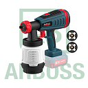 Бесщеточный аккумуляторный краскораспылитель ALTECO CSG 21-1000 BL Solo