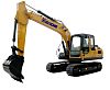 Экскаватор XE135B
