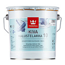 KIVA 10 EP Tikkurila лак матовый 2,7Л