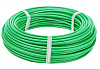 Трос (рулон) ПВХ (оболочка)зеленый 2, 3, 4, 5, 6, 8мм