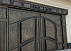 Металлические ворота, модель 1