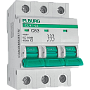 "ELBURG" Автоматический выключатель EL 47-63 4,5 кА 1п 10А С