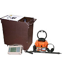 Электротехническая лаборатория портативная Атлет КАИ-1.1002(ИДМ) для поиска повреждений кабеля акустическим и индукционным методом