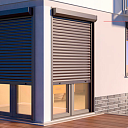 Алюминиевые рольставни