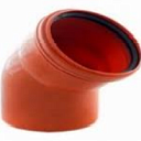 Отвод 87,5° ф-110