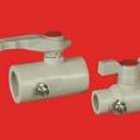 Шаровой кран с выпускным клапаном d — 32