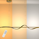 Люстра P98811 Gold D120 CCT Changeable (TEKLED) 159-18119