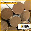 Круг медно-никелевый МНЖМЦ30-1-1 Мельхиор