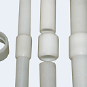 Труба из полиэтилена высокой плотности с раструбным соединением