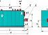 Жаротрубные водогрейные котлы серии  ЭНКОМ-36 Тепло-произ- ность,N, МВт 1,0