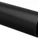 Труба гладкая черная для проводки кабеля d 100 мм