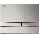 Кнопка двойная Mia (светлый хром)