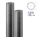 Труба стальная оцинкованная ВГП 25X2,8