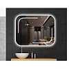 Умное зеркало с обогревателем 123х105B, 60х80 см