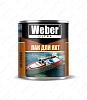 Лак Weber для яхт 1 кг