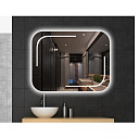 Умное зеркало с обогревателем 123х105B, 60х80 см