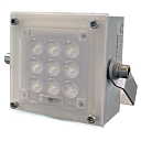 Прожектор LED MFL10 10W 6000K IP67 (HAIGER) 224-15318