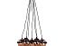 Светильник Lighting Fixture 6518-6+1 7xE27 (ASYA AVIZE) 150-18105