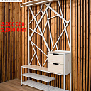 Мебель в стиле Loft "Прихожая" вариант 1