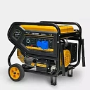 Бензиновый генератор Ubay UB-7500E 7Кв 220V + пульт