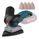 Бесщеточная аккумуляторная шлифмашина ALTECO CSN 21-152 ES BL Solo