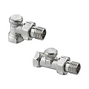 IMI Запорно-регулирующий угловой клапан для радиат. Regutec F. 1/2x1/2 PN10