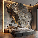 Декоративный камень скалы