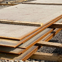 Лист стальной 18x1500x6000 сталь 09Г2С