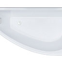 Ванна "Бэлла" левая 1400х760х600