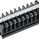 Блок зажимов БЗН TK-020 2,5 мм2 20А на DIN-рейку 10 пар IEK