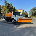 Комбинированная дорожная машина (КДМ 8) с обьемом 8000 л.