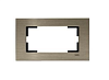Рамка NOVELA ELX BRONZх2 S/A CERC