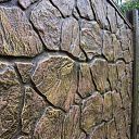 Забор-камень с аркой