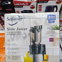 Соковыжималка шнековая Sofaner SF-2834, медленная скорость вращения 75 RPM