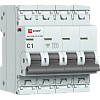 Автоматический выключатель 4P 1А (C) 6кА ВА 47-63N EKF PROxima