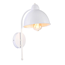 Бра SY9330-1 WHITE E27 D220xH190mm TEKAVI 10 151-19580