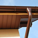 Водосточная система (Заглушка желоба,Держатель трубы,Колено трубы и тд)