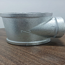 Тройник резьбовой чугунный Ду-50