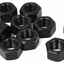 Гайка, класс прочности 5,6,8 от 6 мм до 64 мм