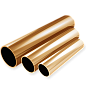 Труба латунная 5x1 мм Л63 ГОСТ 494-90