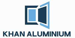 Логотип "KHAN ALUMINIUM" OK