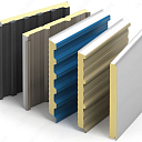 Сэндвич панели с утеплителем из пенополиуретана (pur)