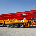 Автобетононасос KCP75ZX6170